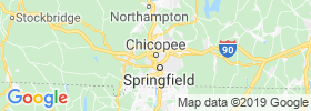Chicopee map